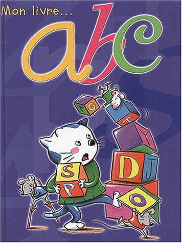 Mon livre... A, B, C