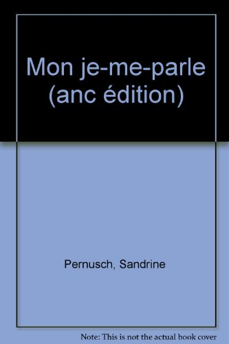Mon je-me-parle