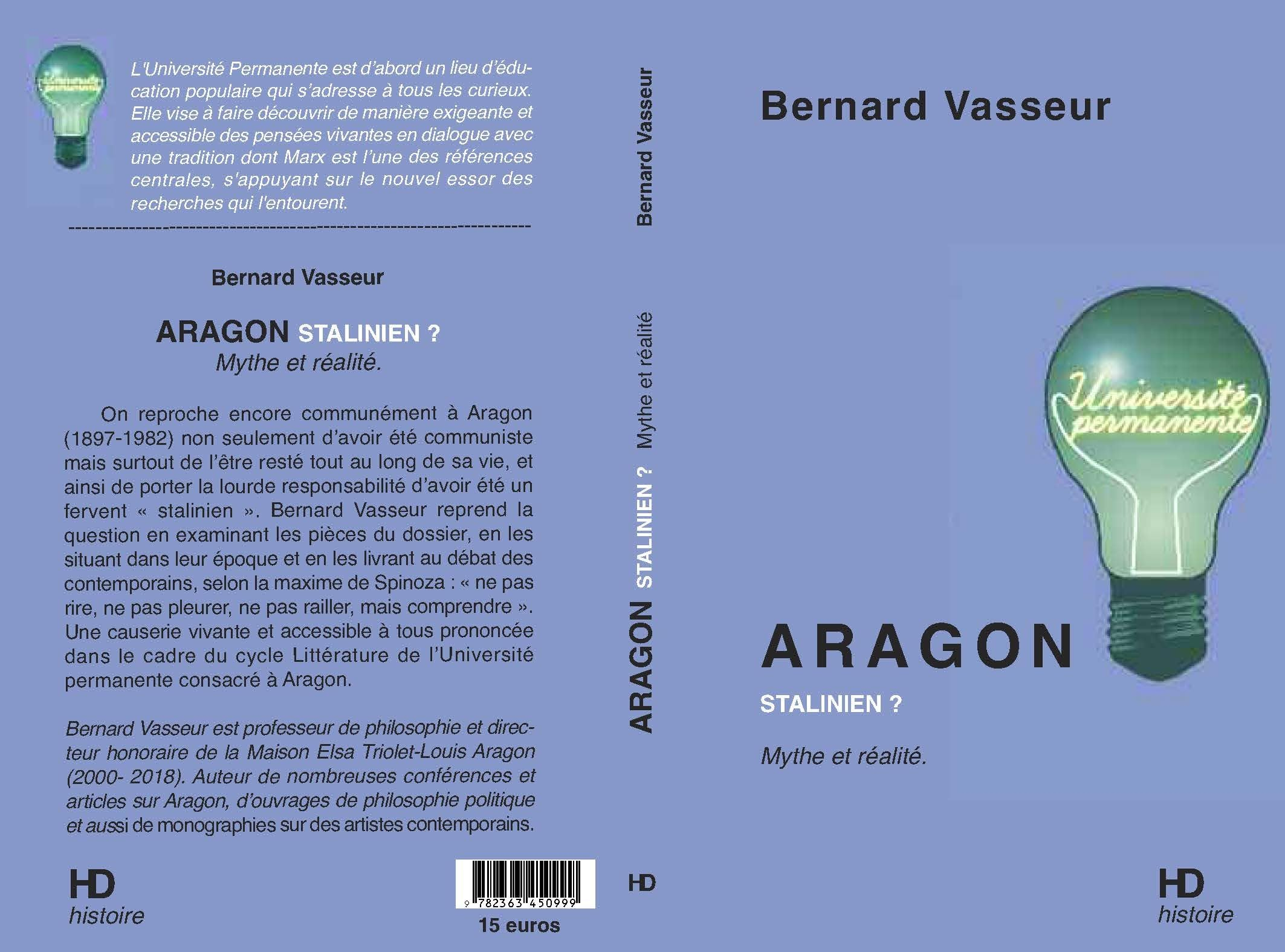 Aragon stalinien ? : mythe et réalité