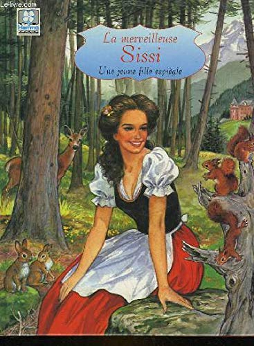 Une jeune fille espiègle