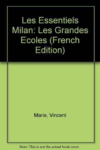 Les grandes écoles