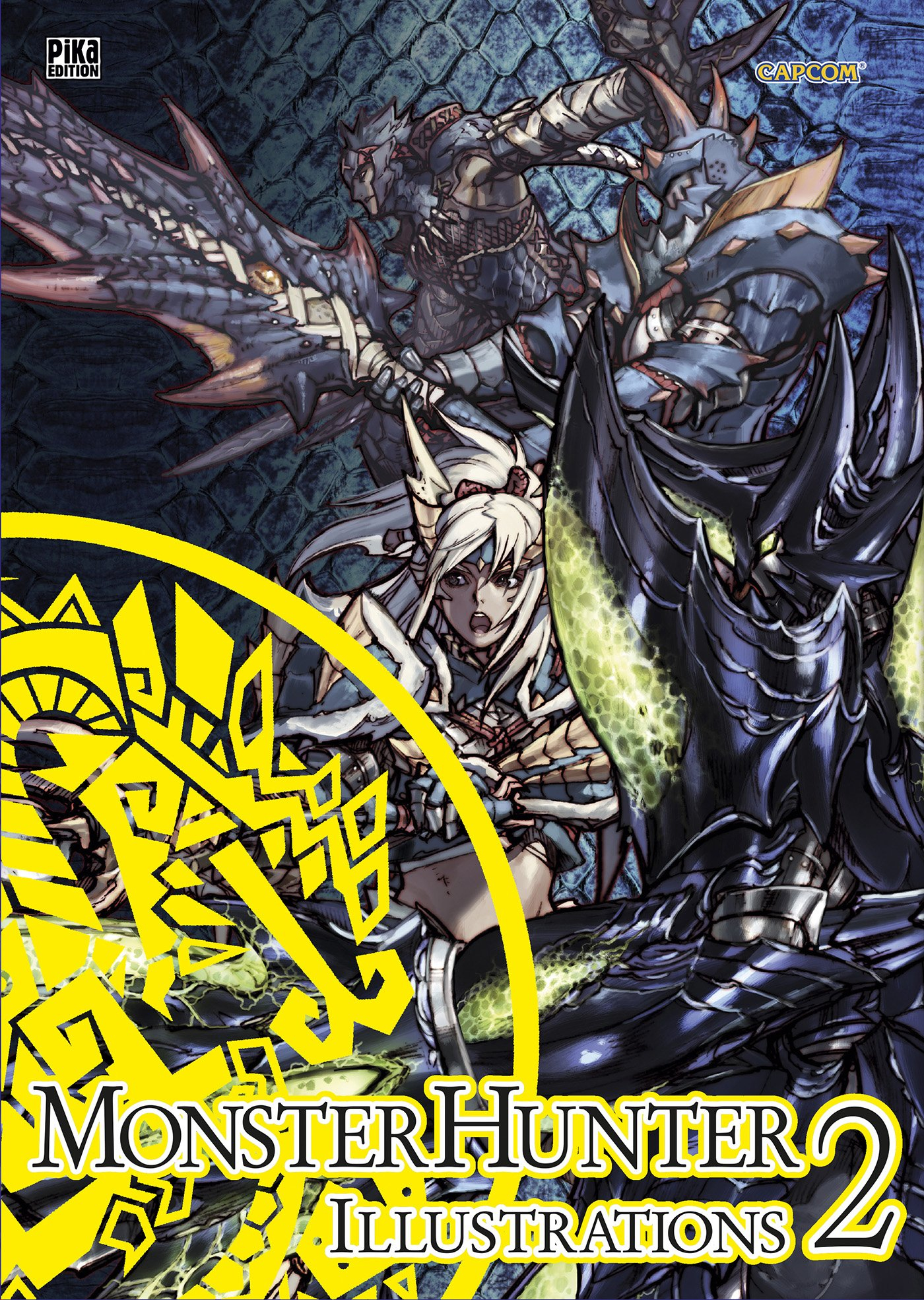 Monster hunter illustrations. Vol. 2