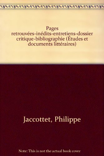 philippe jaccottet