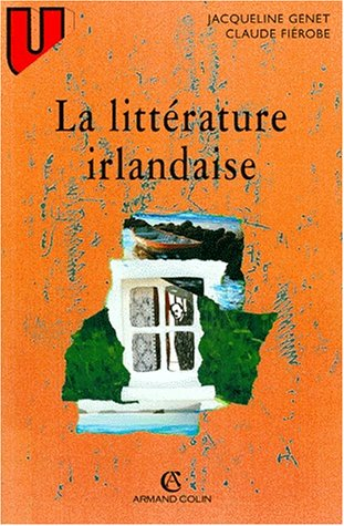 La littérature irlandaise
