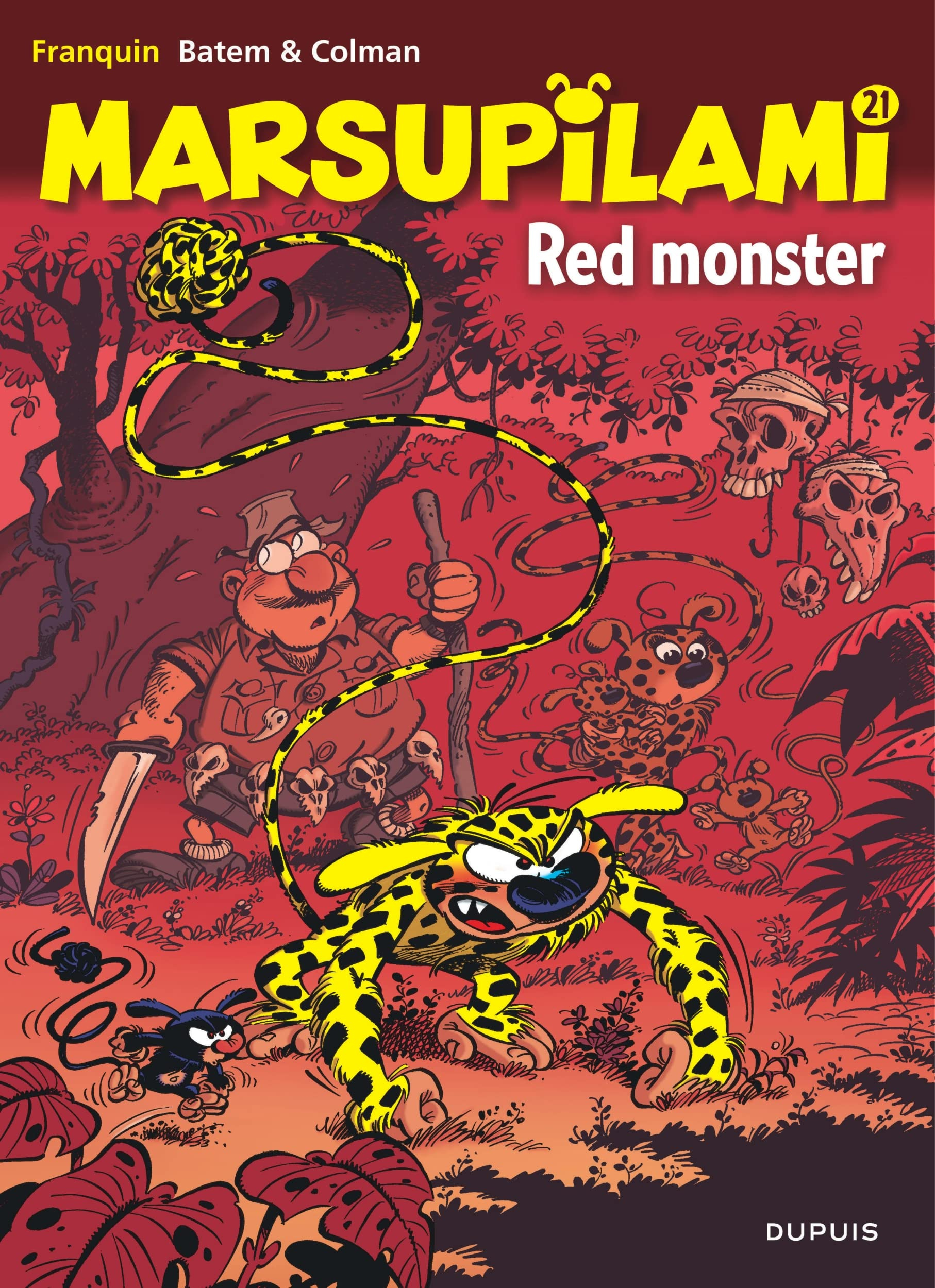 Marsupilami. Vol. 21. Red monster