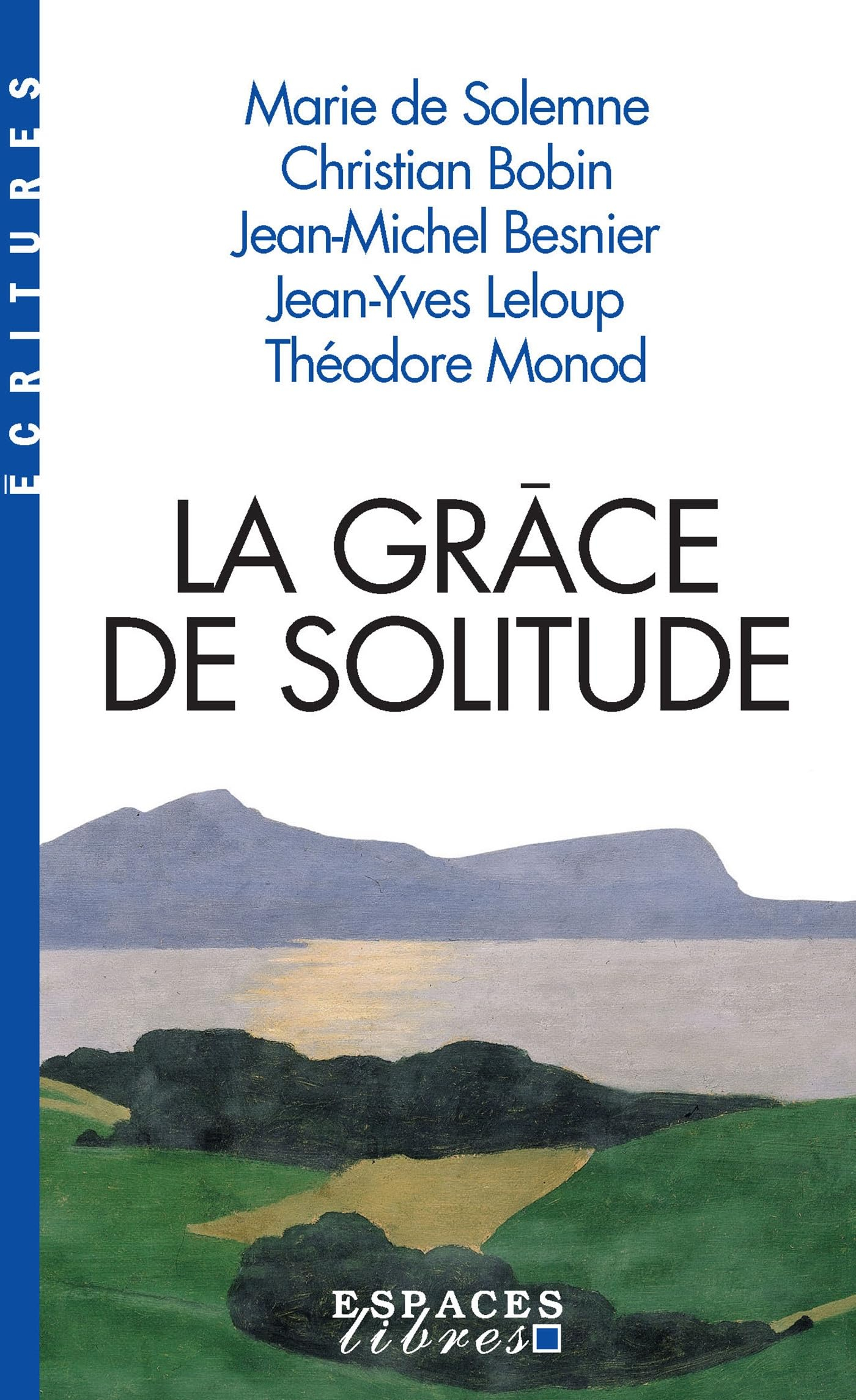 La grâce de solitude : dialogues avec Christian Bobin, Jean-Michel Besnier, Jean-Yves Leloup et Théo