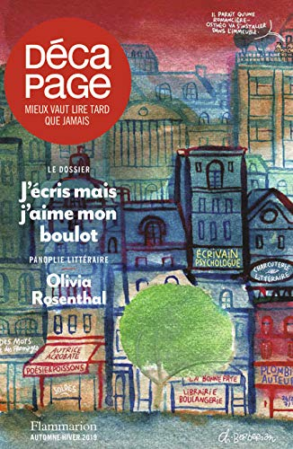 Décapage, n° 61. J'écris, mais j'aime mon boulot