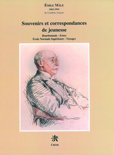 Souvenirs et correspondance de jeunesse : Bourbonnais, Forez, École normale supérieure, voyages