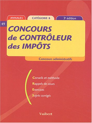 concours de contrôleur des impôts : catégorie b