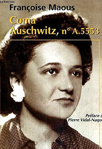 Coma, Auschwitz, n° A.5553