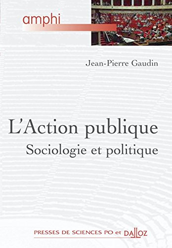 L'analyse de l'action publique
