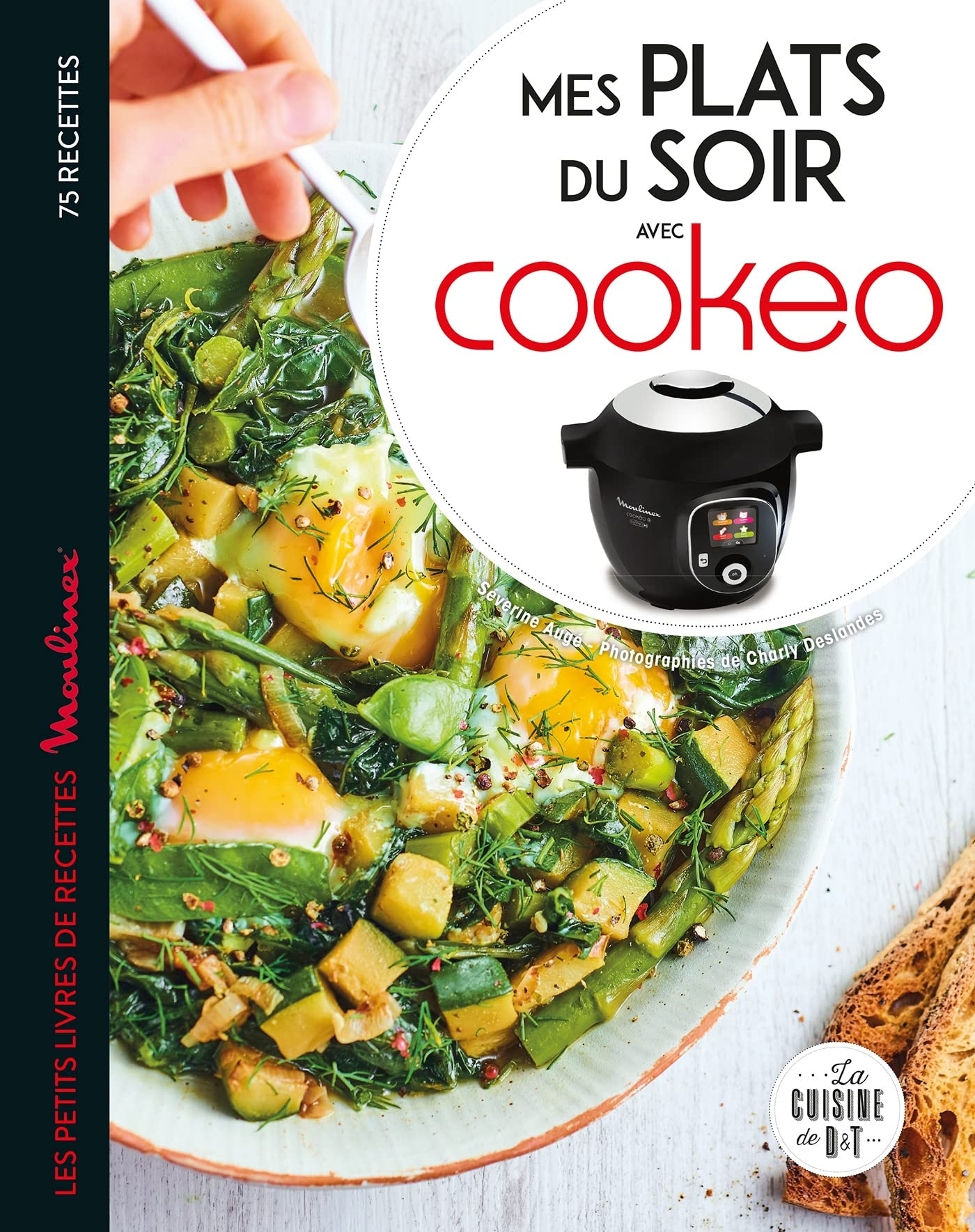Plats du soir avec Cookeo : 75 recettes