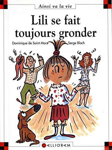 Lili se fait toujours gronder