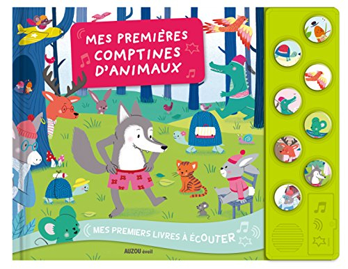 Mes premières comptines d'animaux