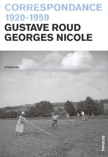 Correspondance : 1920-1959