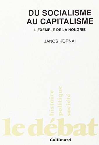 Du socialisme au capitalisme : l'exemple de la Hongrie