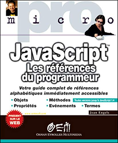 JavaScript : les références du programmeur