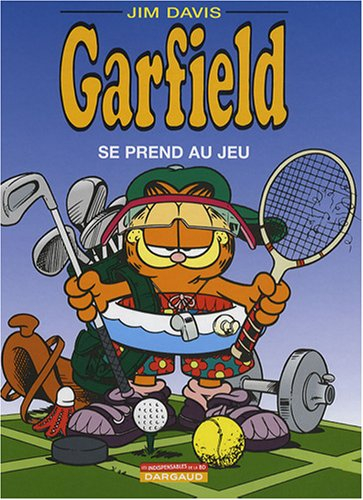 garfield, tome 24 : garfield se prend au jeu