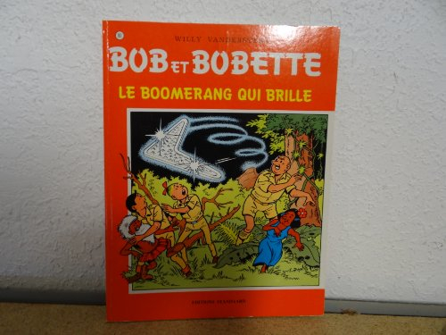 le boomerang qui brille