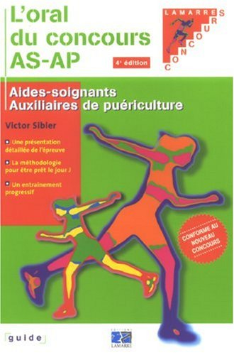 L'oral du concours AS-AP