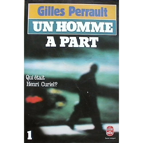 Un Homme à part. Vol. 1