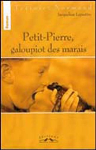 Petit-Pierre, galoupiot des marais