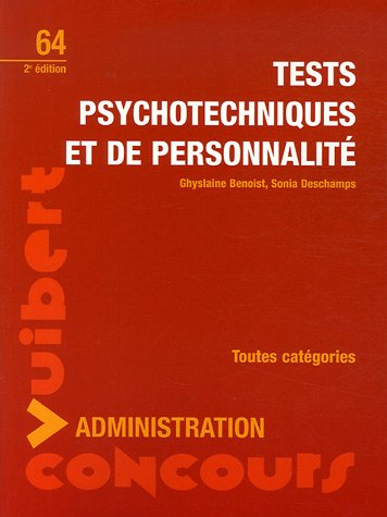 Tests psychotechniques et de personnalité : toutes catégories