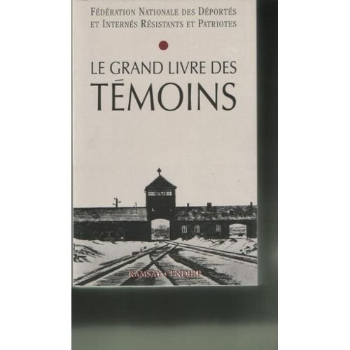 Le grand livre des témoins