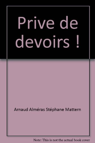 Privé de devoirs !