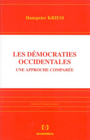Les Démocraties occidentales : une approche comparée