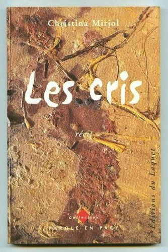 Les cris