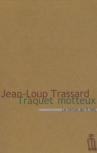 Traquet motteux ou L'agronome sifflotant