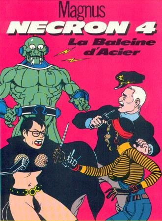 Nécron. Vol. 4. La Baleine d'acier