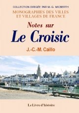 le croisic (notes sur)