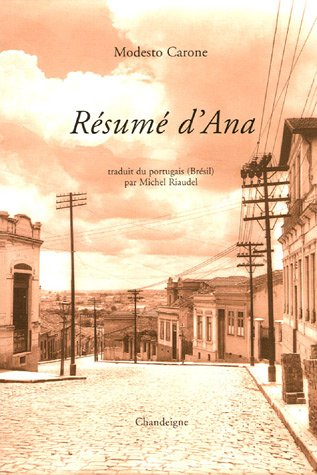 Résumé d'Ana