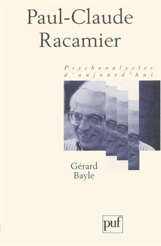 Paul Claude Racamier