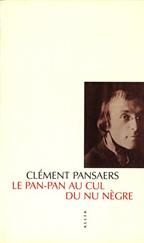 Le pan pan au cul du nu nègre