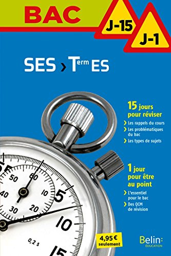SES terminale ES