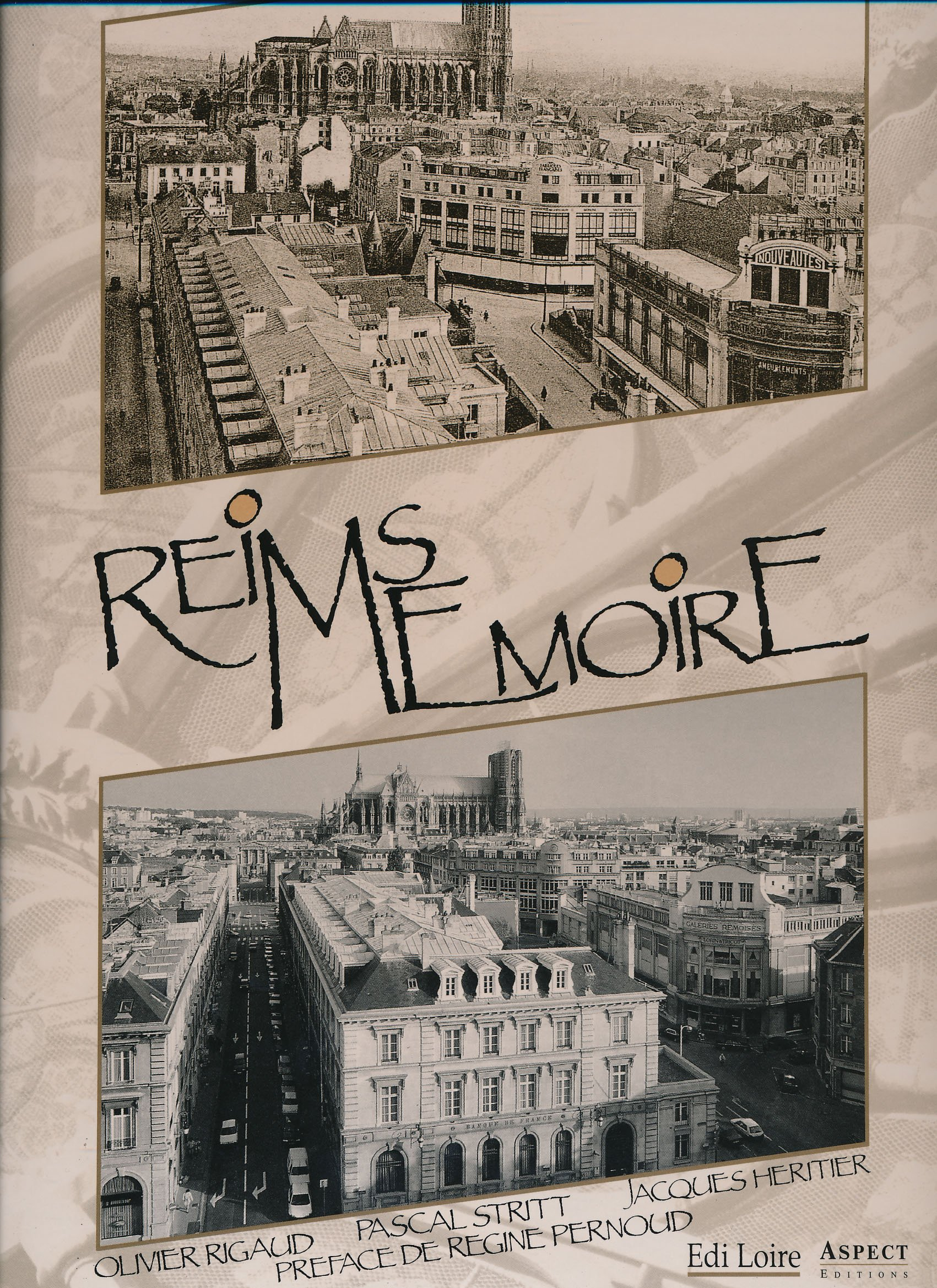 Reims Mémoire - trilingue français - allemand - anglais [Relié] Olivier Rigaud - Pascal Stritt - Jac