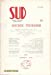 Sud, n° 61. Michel Tournier