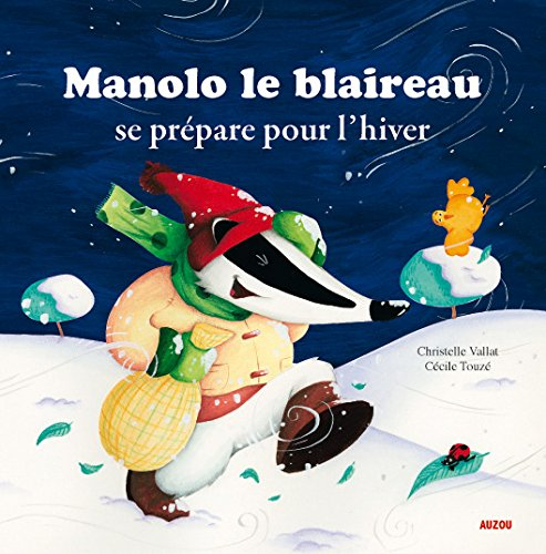 Manolo le blaireau se prépare pour l'hiver
