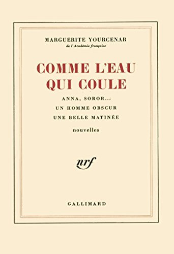 Comme l'eau qui coule