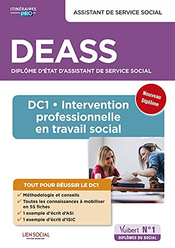 Assistant de service social, DEASS diplôme d'Etat d'assistant de service social : DC 1, intervention