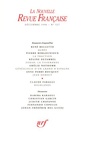 la n.r.f., numéro 527