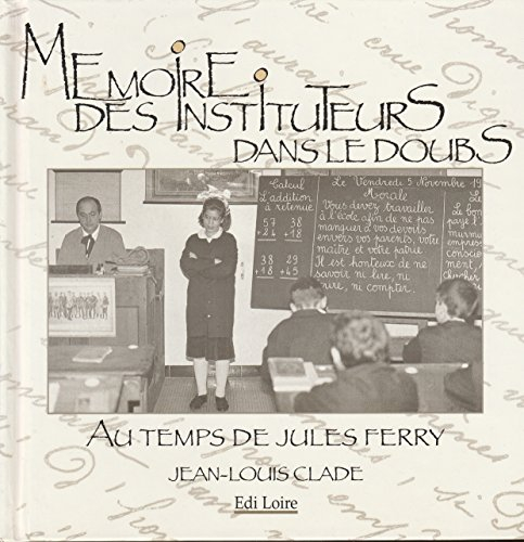 MÉMOIRE DES INSTITUTEURS DANS LE DOUBS
