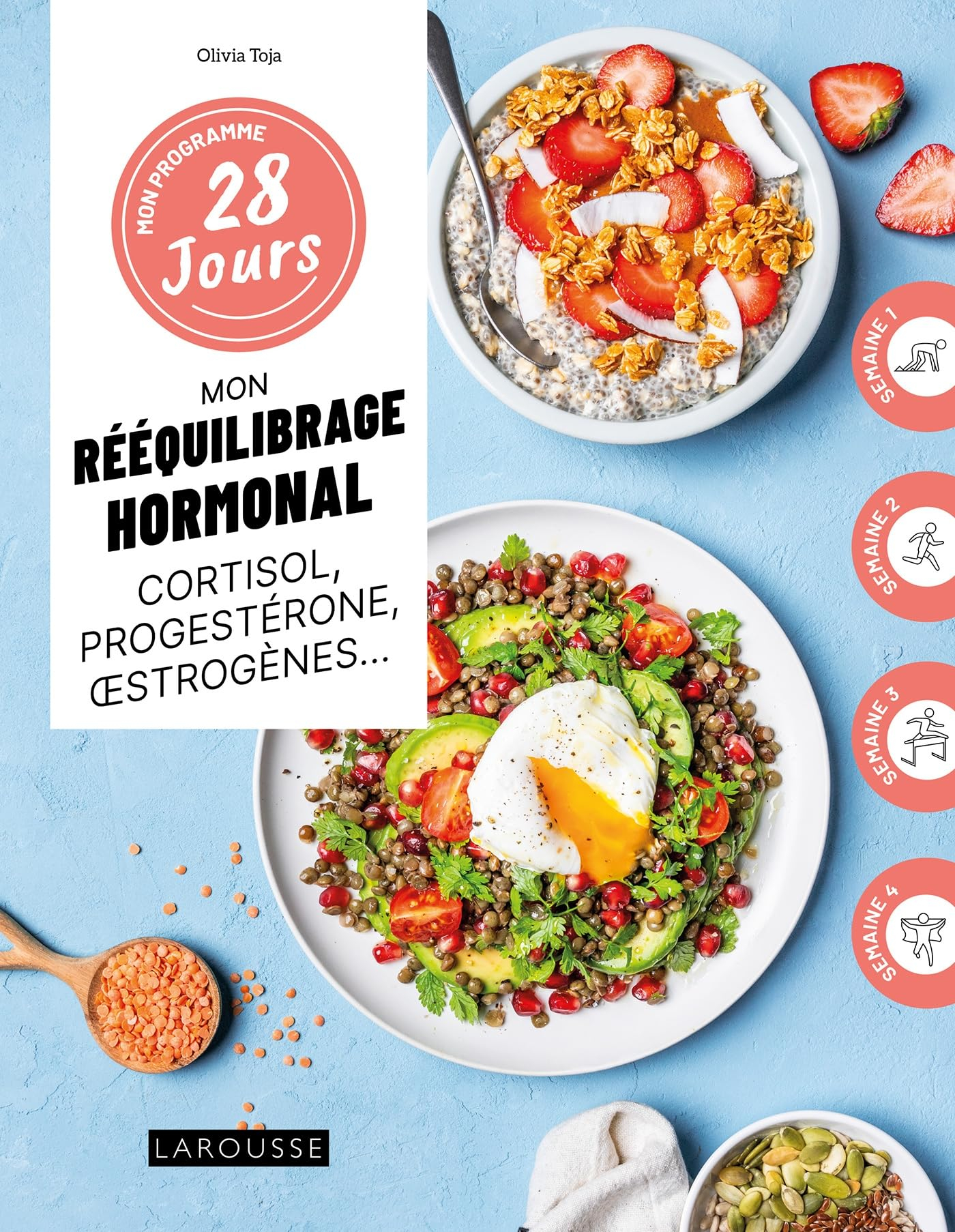 Mon rééquilibrage hormonal : corisol, progestérone, oestrogènes...