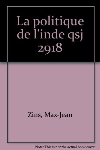 La Politique de l'Inde