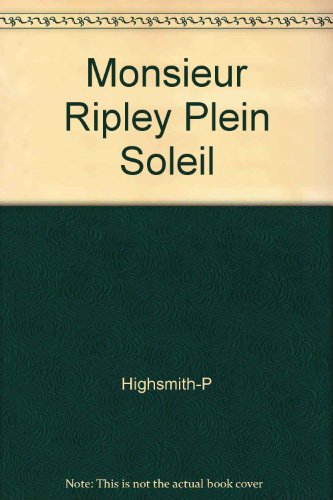 monsieur ripley plein soleil