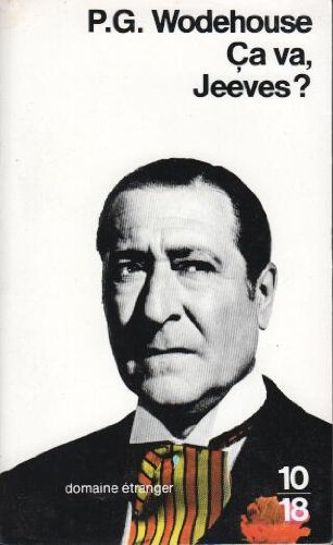Ça va, Jeeves ?