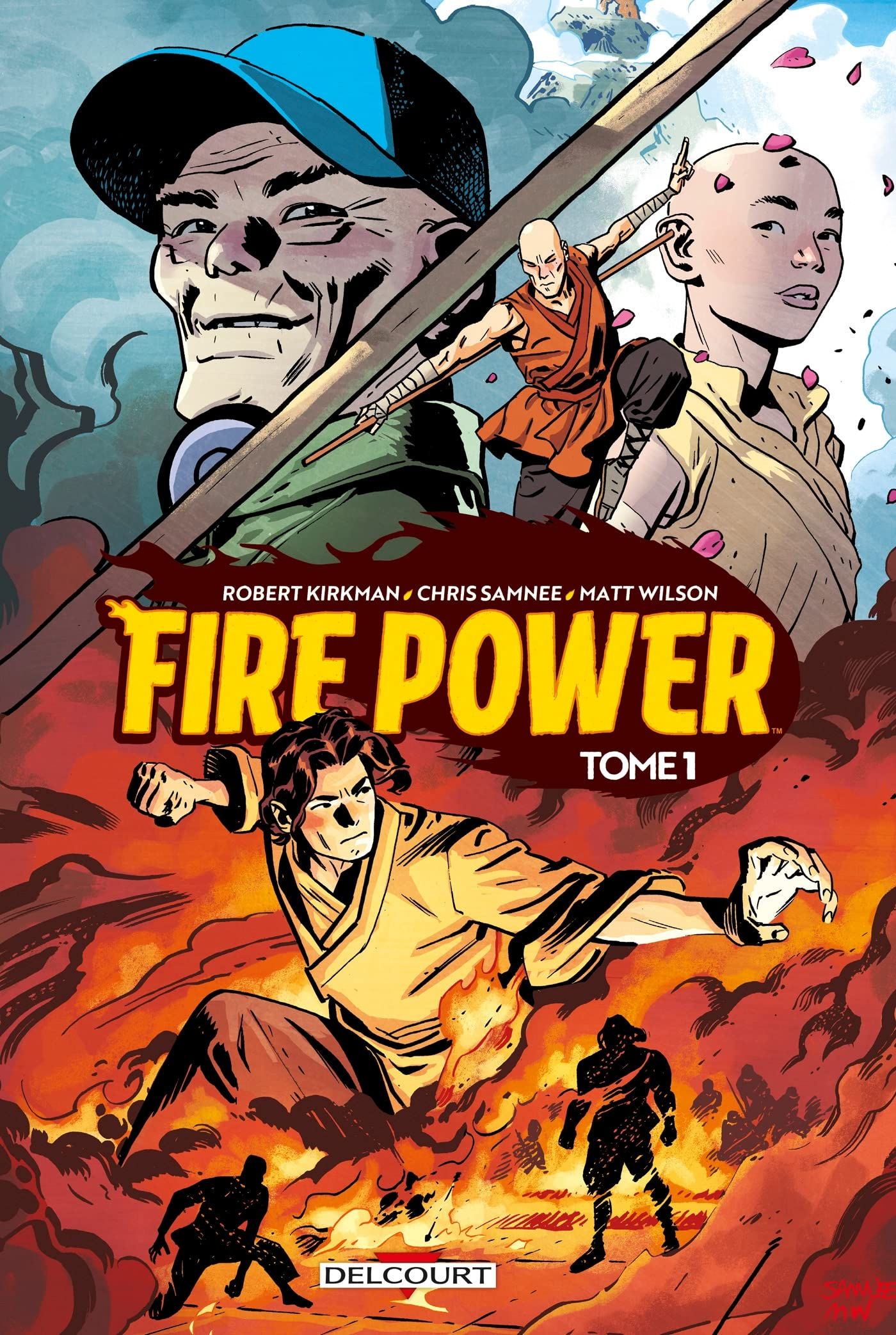 Fire power. Vol. 1